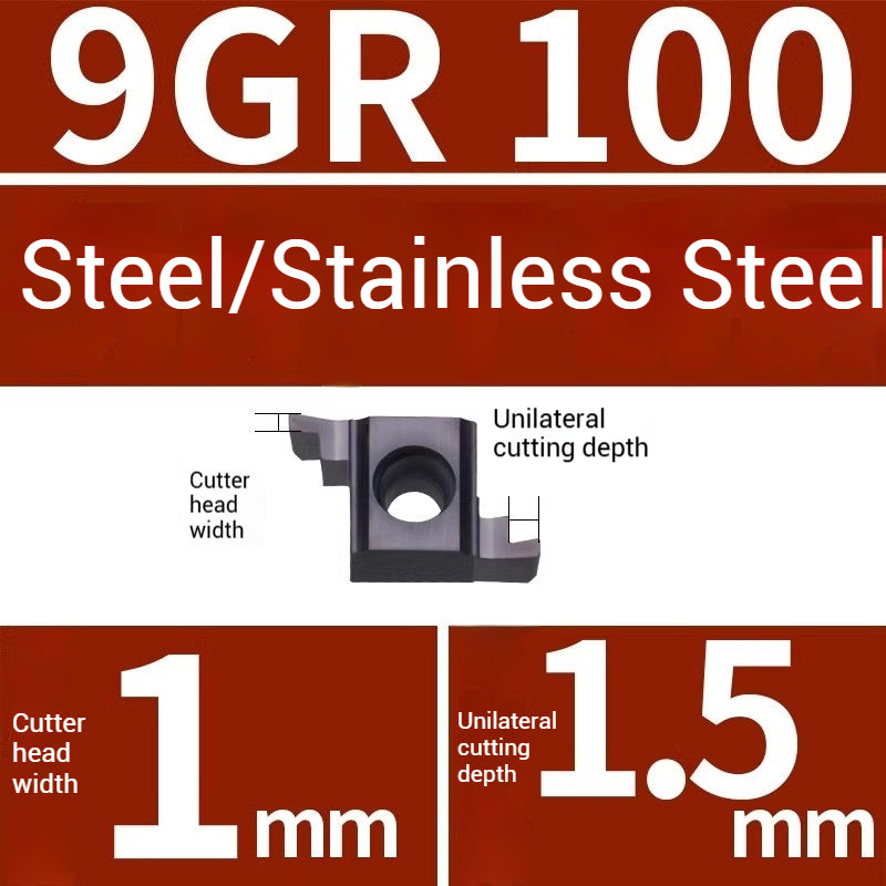 1022-JINGWEI CNC small bore grooving cutter SNGR 7GR8GR9GR inserts a package Toshiba shallow groove cutter bar Shandong Denso Pricision Tools Co.,Ltd.